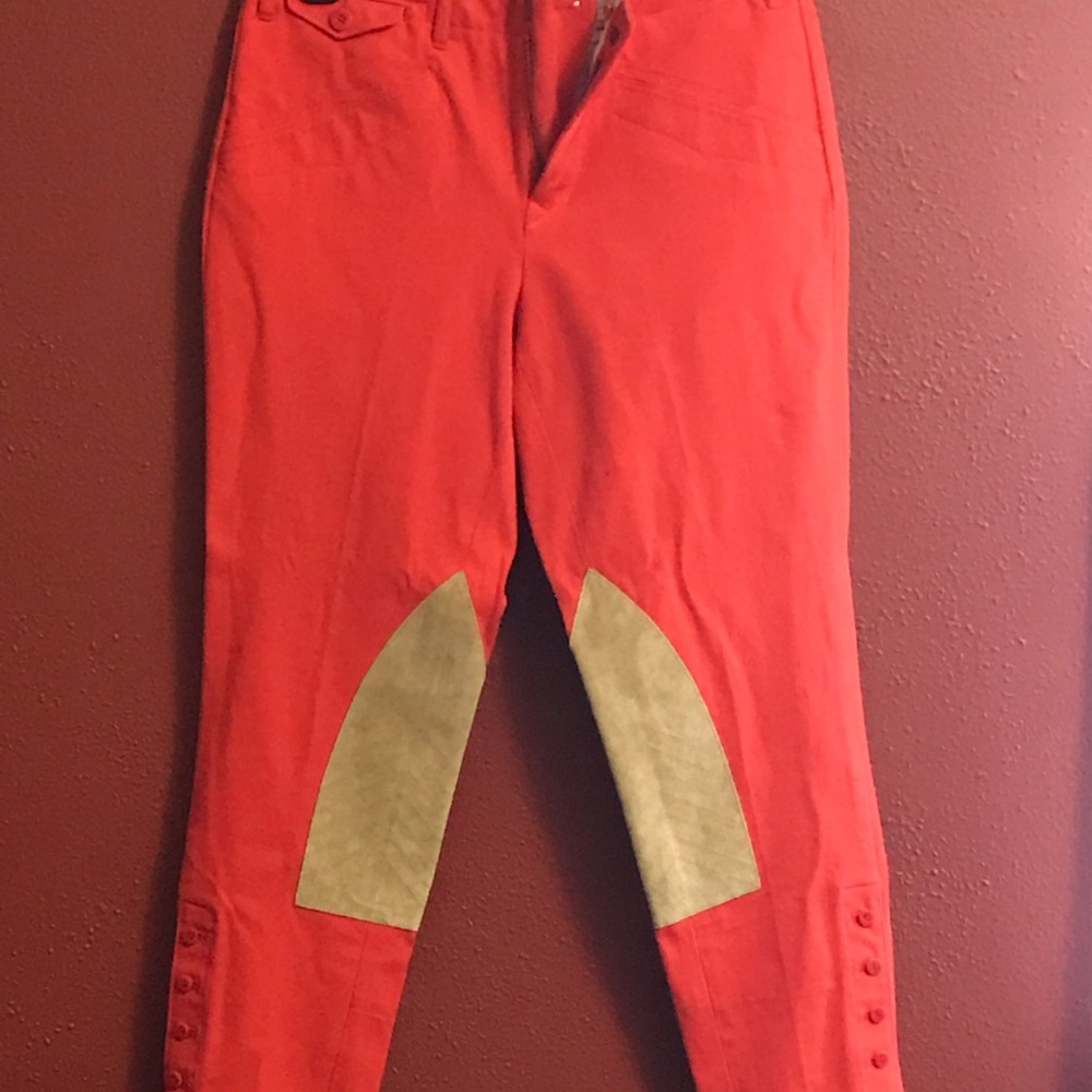 Ralph Lauren riding Capri